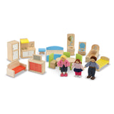 Wooden Hi-Rise Dollhouse E8