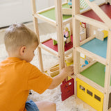 Wooden Hi-Rise Dollhouse E8