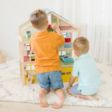 Wooden Hi-Rise Dollhouse E8