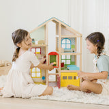 Wooden Hi-Rise Dollhouse E8