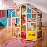 Wooden Hi-Rise Dollhouse E8
