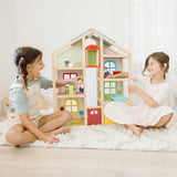 Wooden Hi-Rise Dollhouse E8