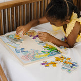 Wooden Jigsaw Puzzle - Under the Sea - 24 Pieces Z0