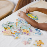 Wooden Jigsaw Puzzle - Under the Sea - 24 Pieces Z0