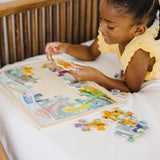 Wooden Jigsaw Puzzle - Under the Sea - 24 Pieces Z0