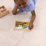 Wooden Jigsaw Puzzles in a Box - Construction R9