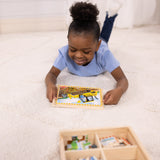 Wooden Jigsaw Puzzles in a Box - Construction R9