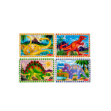 Wooden Jigsaw Puzzles in a Box - Dinosaurs S2