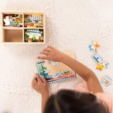 Wooden Jigsaw Puzzles in a Box - Pets L7