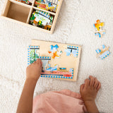 Wooden Jigsaw Puzzles in a Box - Pets T1