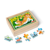Wooden Jigsaw Puzzles in a Box - Pets T1