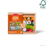 Wooden Jigsaw Puzzles in a Box - Pets T1