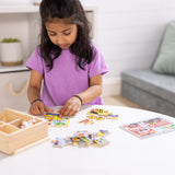 Wooden Jigsaw Puzzles in a Box - Vehicles H4