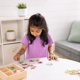 Wooden Jigsaw Puzzles in a Box - Vehicles H4