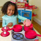Wooden Kitchen Accessory Play Set B1