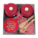 Wooden Kitchen Accessory Play Set B1