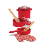 Wooden Kitchen Accessory Play Set B1