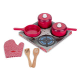 Wooden Kitchen Accessory Play Set B1