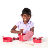 Wooden Kitchen Accessory Play Set B1