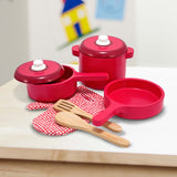 Wooden Kitchen Accessory Play Set B1