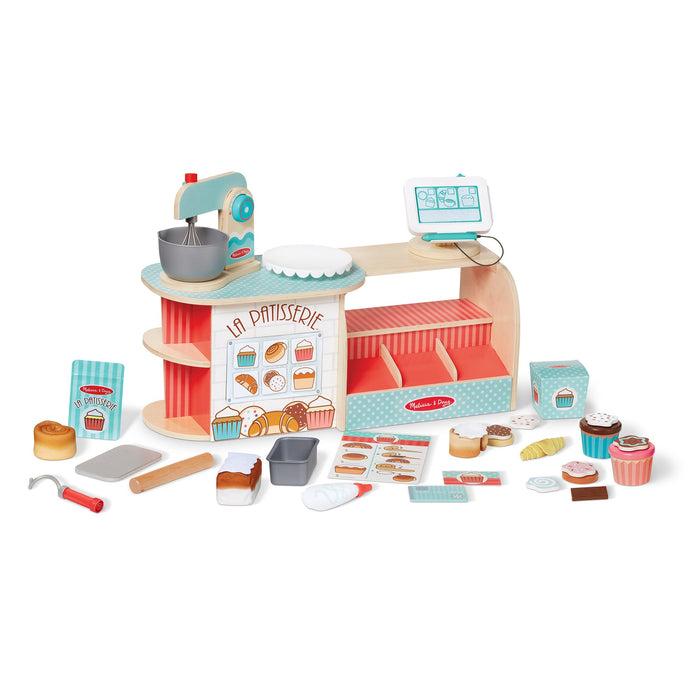 Wooden La Patisserie Bakery H3