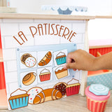 Wooden La Patisserie Bakery H3