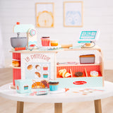 Wooden La Patisserie Bakery H3