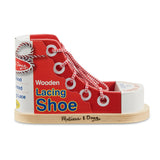Wooden Lacing Shoe Y7