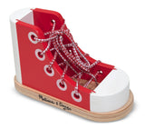Wooden Lacing Shoe Y7