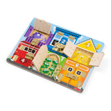 Wooden Latches Board T5