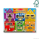 Wooden Latches Board T5