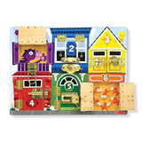 Wooden Latches Board T5