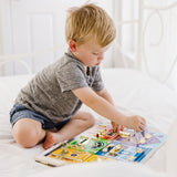 Wooden Latches Board T5