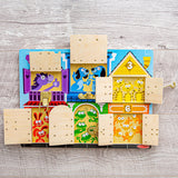 Wooden Latches Board T5