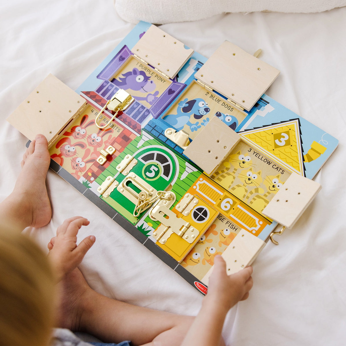 Wooden Latches Board T5