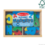 Wooden Letter Alphabet Magnets S3