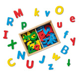 Wooden Letter Alphabet Magnets S3