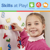 Wooden Letter Alphabet Magnets S3