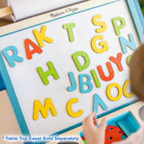 Wooden Letter Alphabet Magnets S3