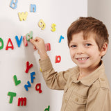 Wooden Letter Alphabet Magnets S3
