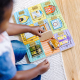 Wooden Magnetic Hide & Seek Board L6