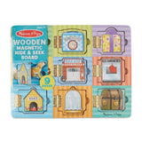 Wooden Magnetic Hide & Seek Board L6