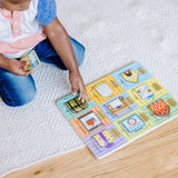Wooden Magnetic Hide & Seek Board L6