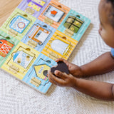 Wooden Magnetic Hide & Seek Board T6