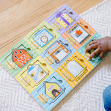 Wooden Magnetic Hide & Seek Board T6