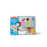 Wooden Magnetic Ice Cream Puzzle & Play Set - 16 Pieces Y8