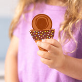Wooden Magnetic Ice Cream Puzzle & Play Set - 16 Pieces Y8