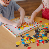 Wooden Magnetic Pattern Block Kit S6
