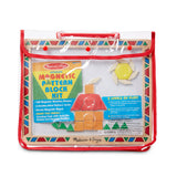 Wooden Magnetic Pattern Block Kit S6