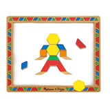 Wooden Magnetic Pattern Block Kit S6